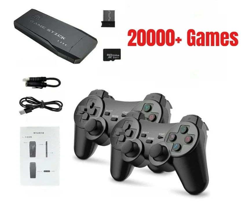 M8 Video Game Consoles 4K HD O - Retro Game Controller Usb recensie en prijs