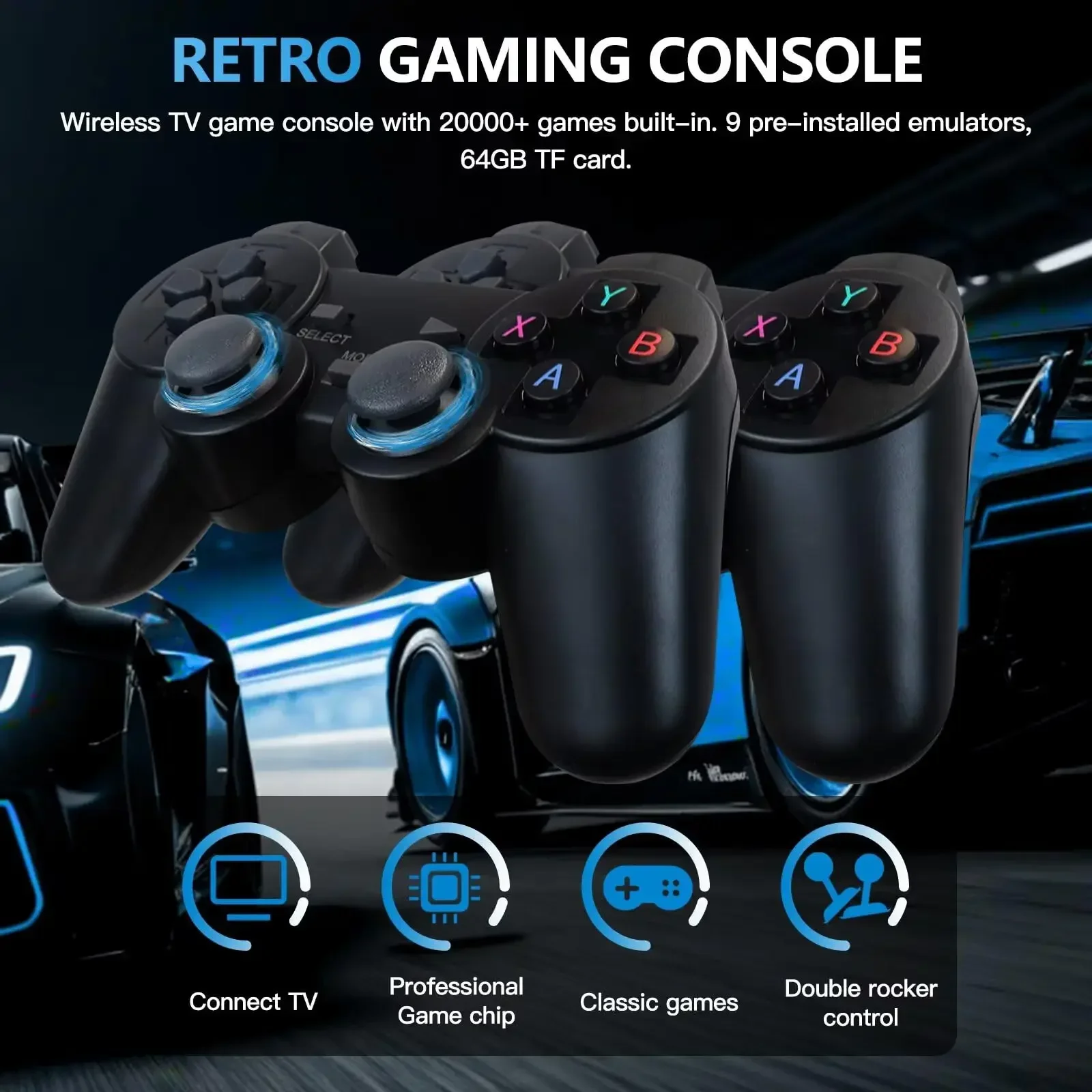 M8 Video Game Consoles 4K HD O - Retro Game Controller Usb recensie en prijs