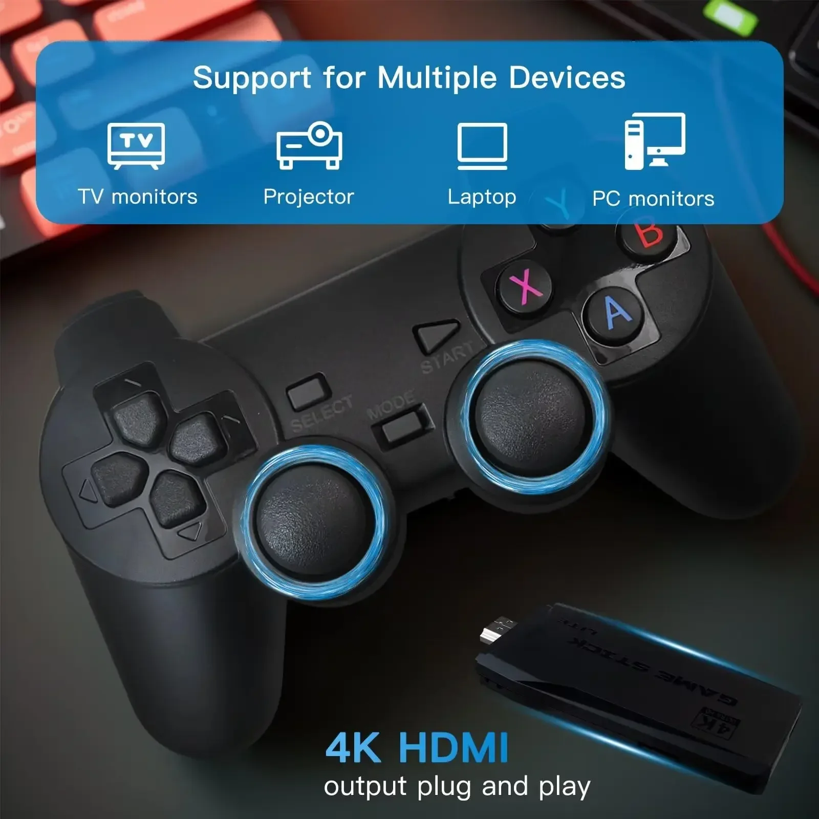 M8 Video Game Consoles 4K HD O - Retro Game Controller Usb recensie en prijs