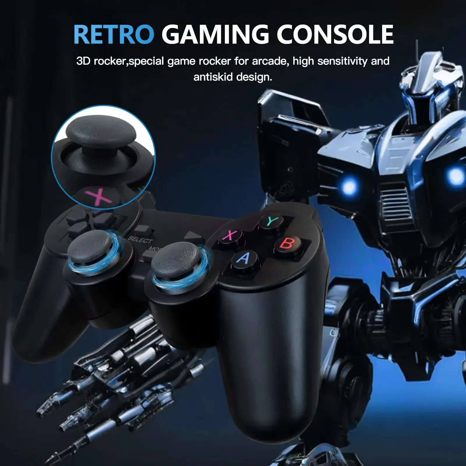 M8 Video Game Consoles 4K HD O - Retro Game Controller Usb recensie en prijs