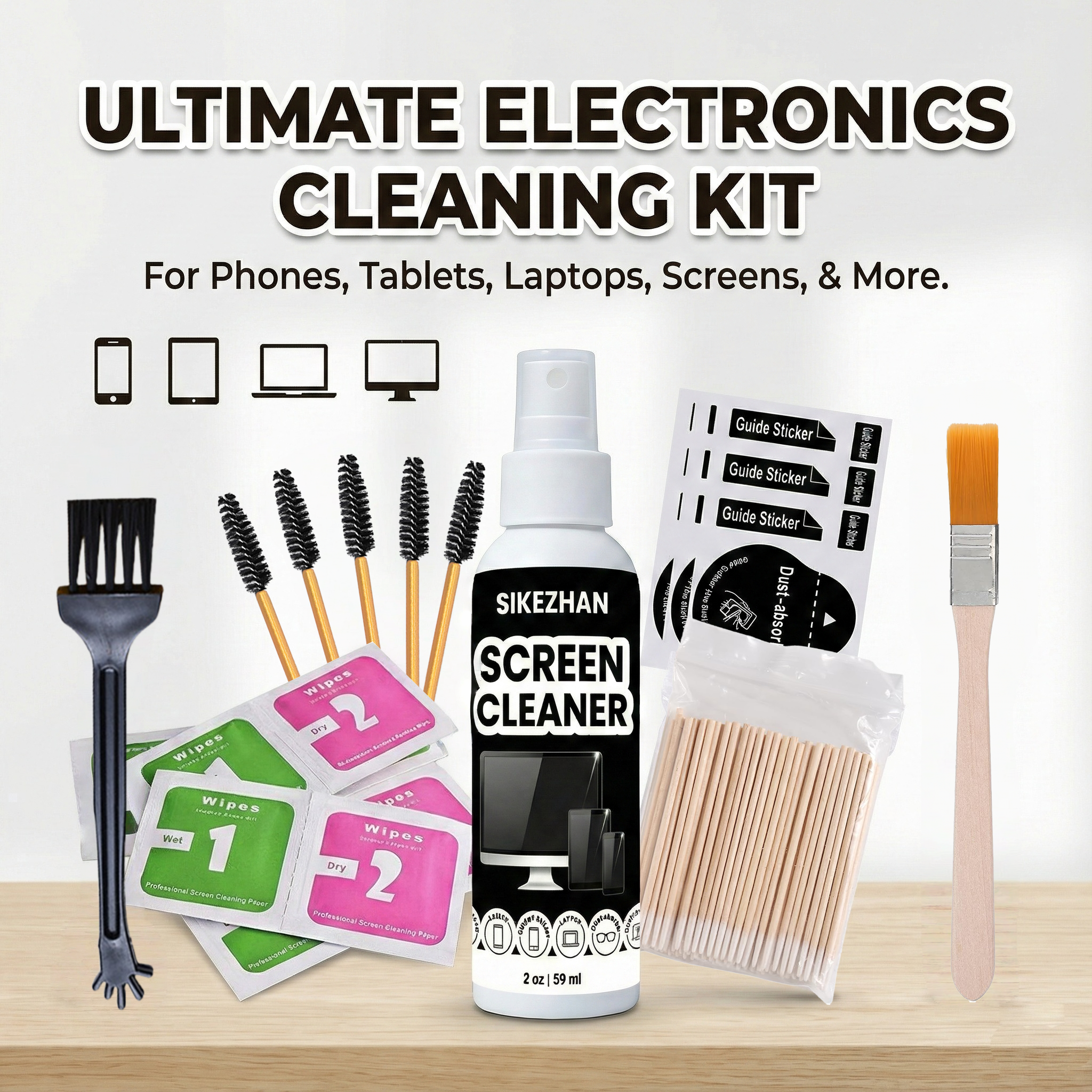 All-in-1 Electronics Cleaning  - Electronic Gadgets recensie en prijs
