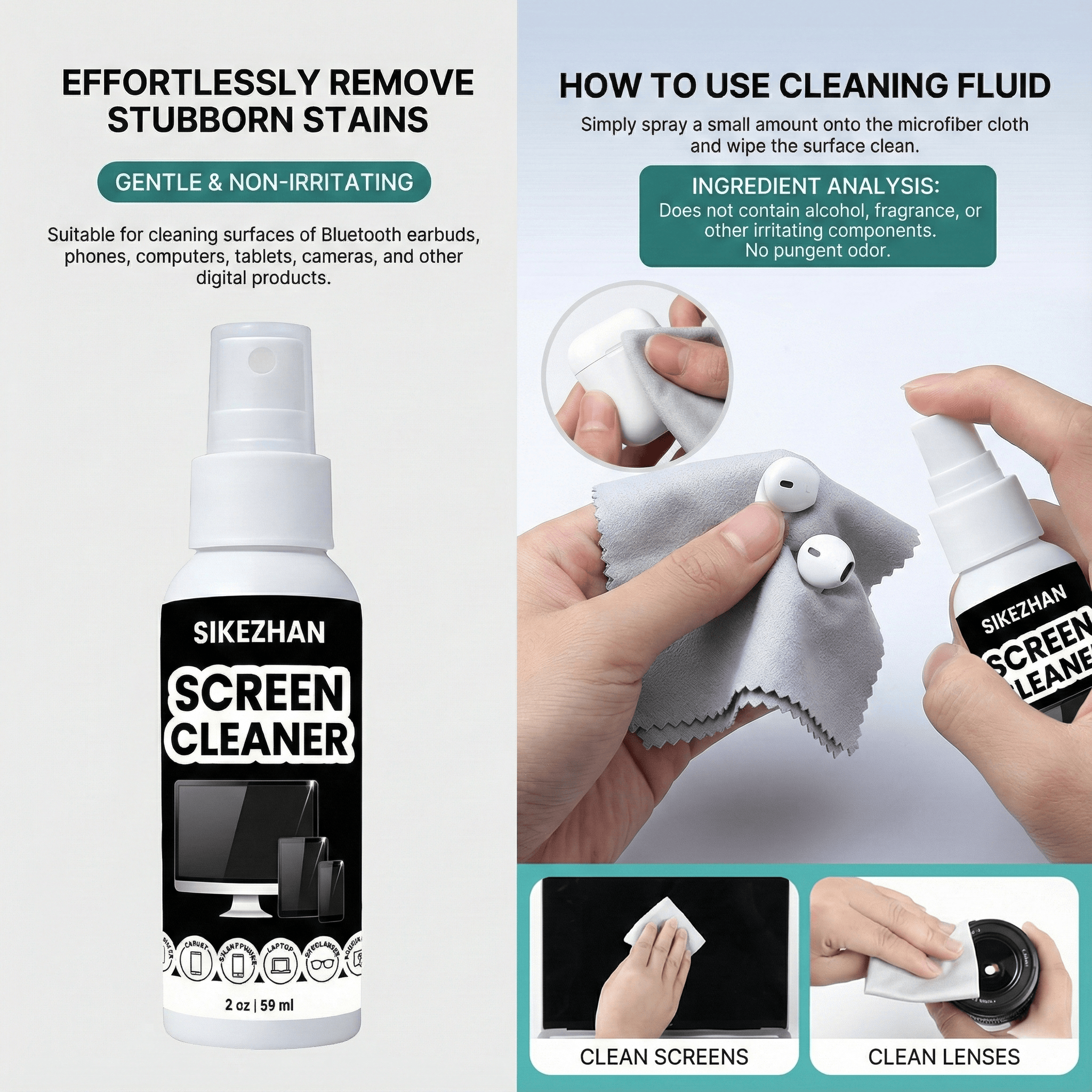 All-in-1 Electronics Cleaning  - Electronic Gadgets recensie en prijs