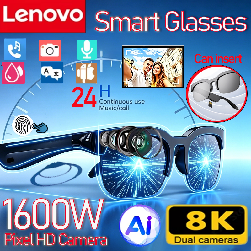 Lenovo 8K New Smart Glasses AI - Smart Glasses Ar recensie en prijs