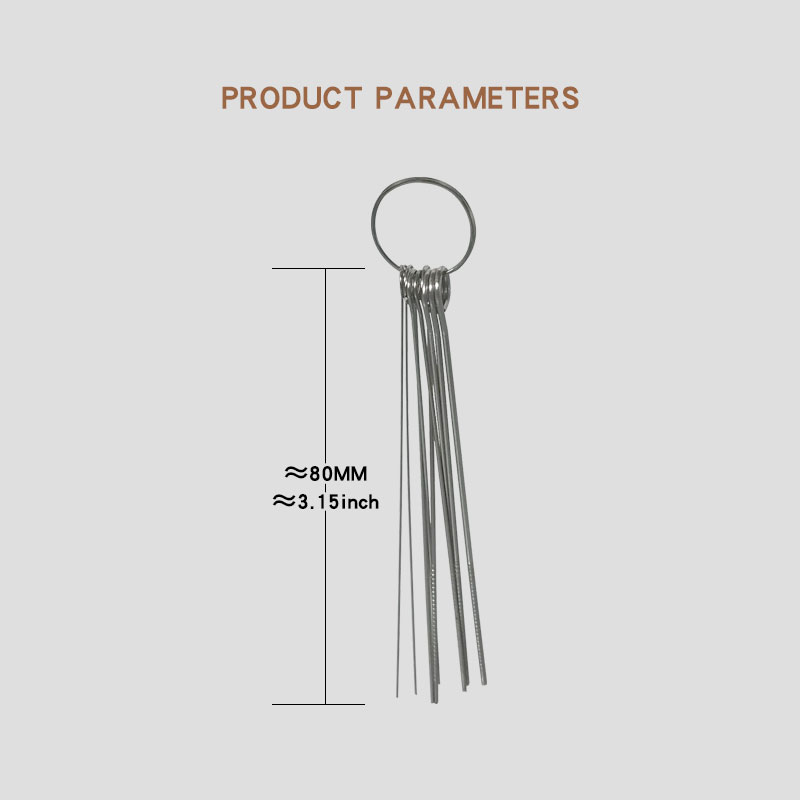 10 Kinds Stainless Steel Needl - Electronic Gadgets recensie en prijs