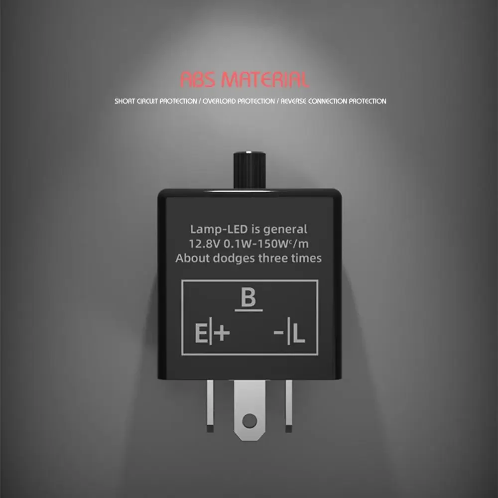 12v 3 pin Adjustable LED Flash - Electronic Gadgets recensie en prijs