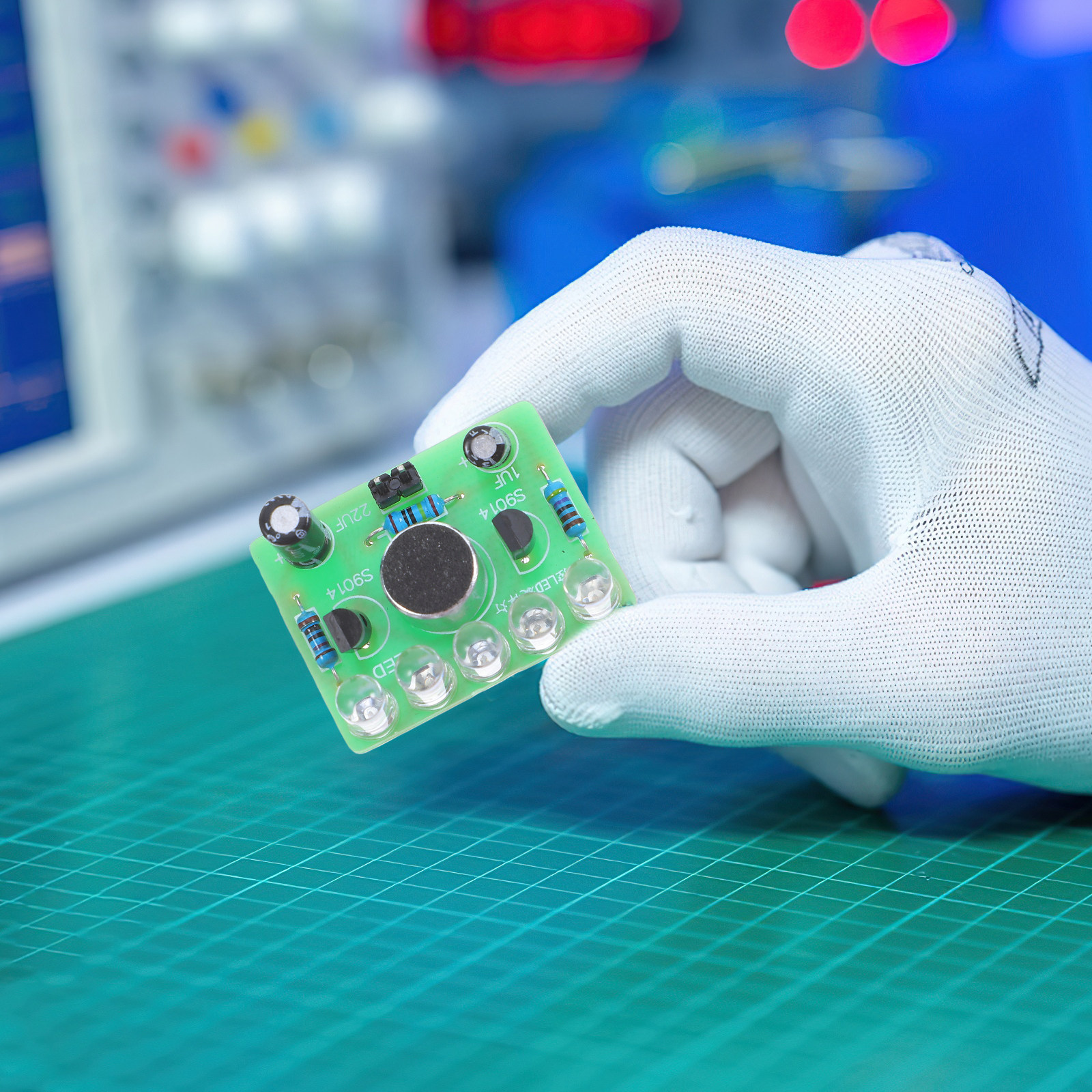 Soldering Project Kit DIY Soun - Diy Electronics Gadgets recensie en prijs