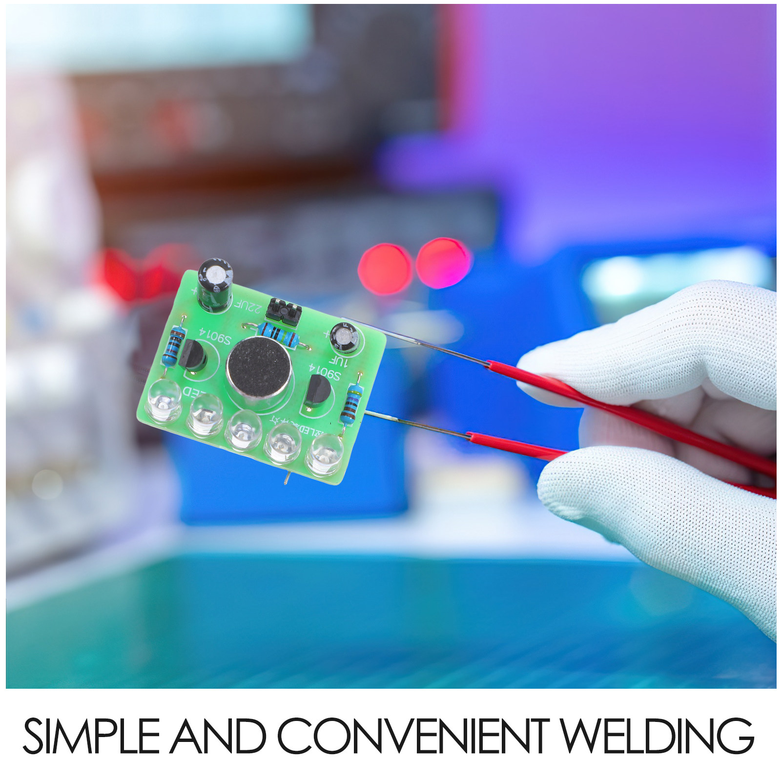 Soldering Project Kit DIY Soun - Diy Electronics Gadgets recensie en prijs