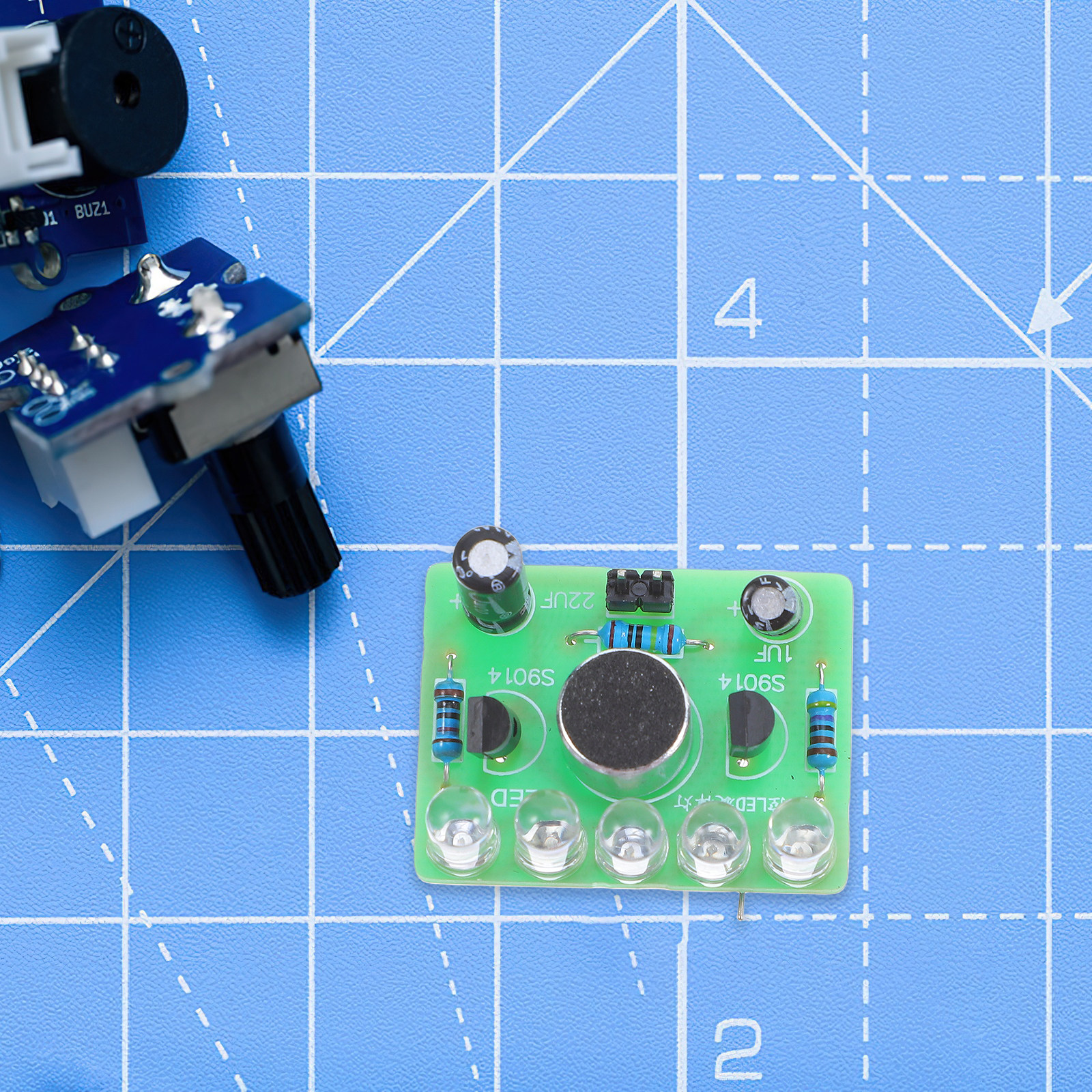 Soldering Project Kit DIY Soun - Diy Electronics Gadgets recensie en prijs