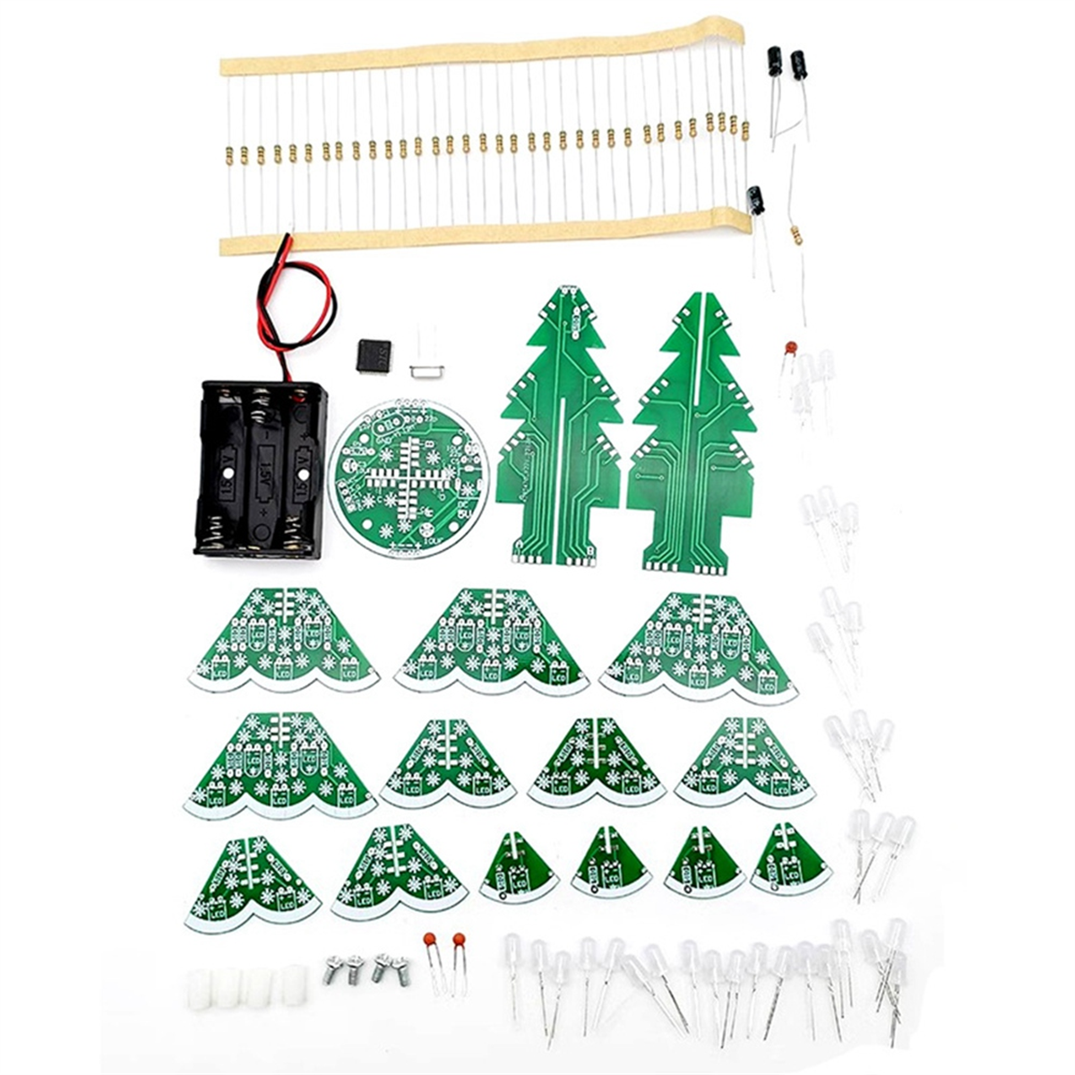 Newest! 3D Stereo Christmas Tr - Diy Electronics Gadgets recensie en prijs