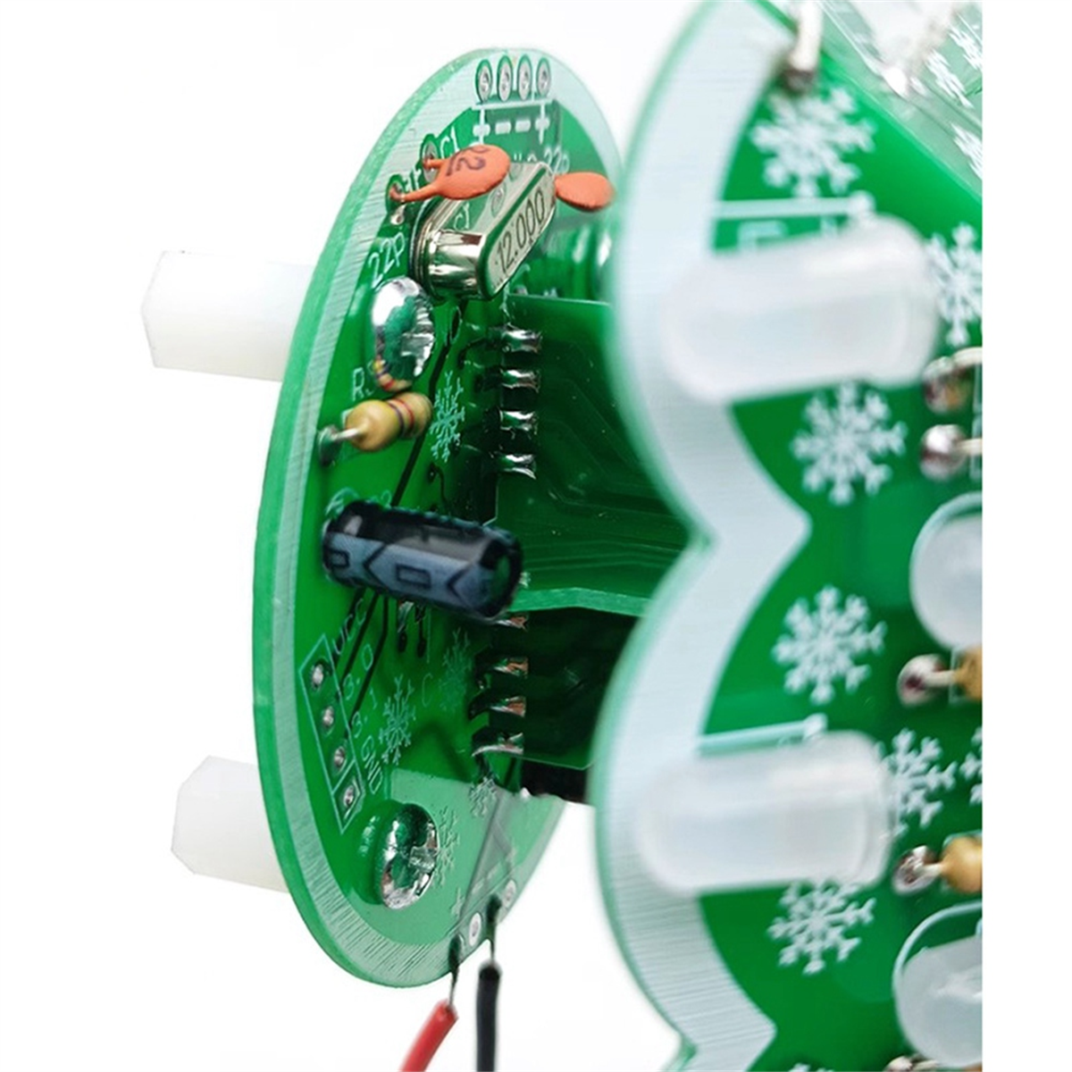 Newest! 3D Stereo Christmas Tr - Diy Electronics Gadgets recensie en prijs
