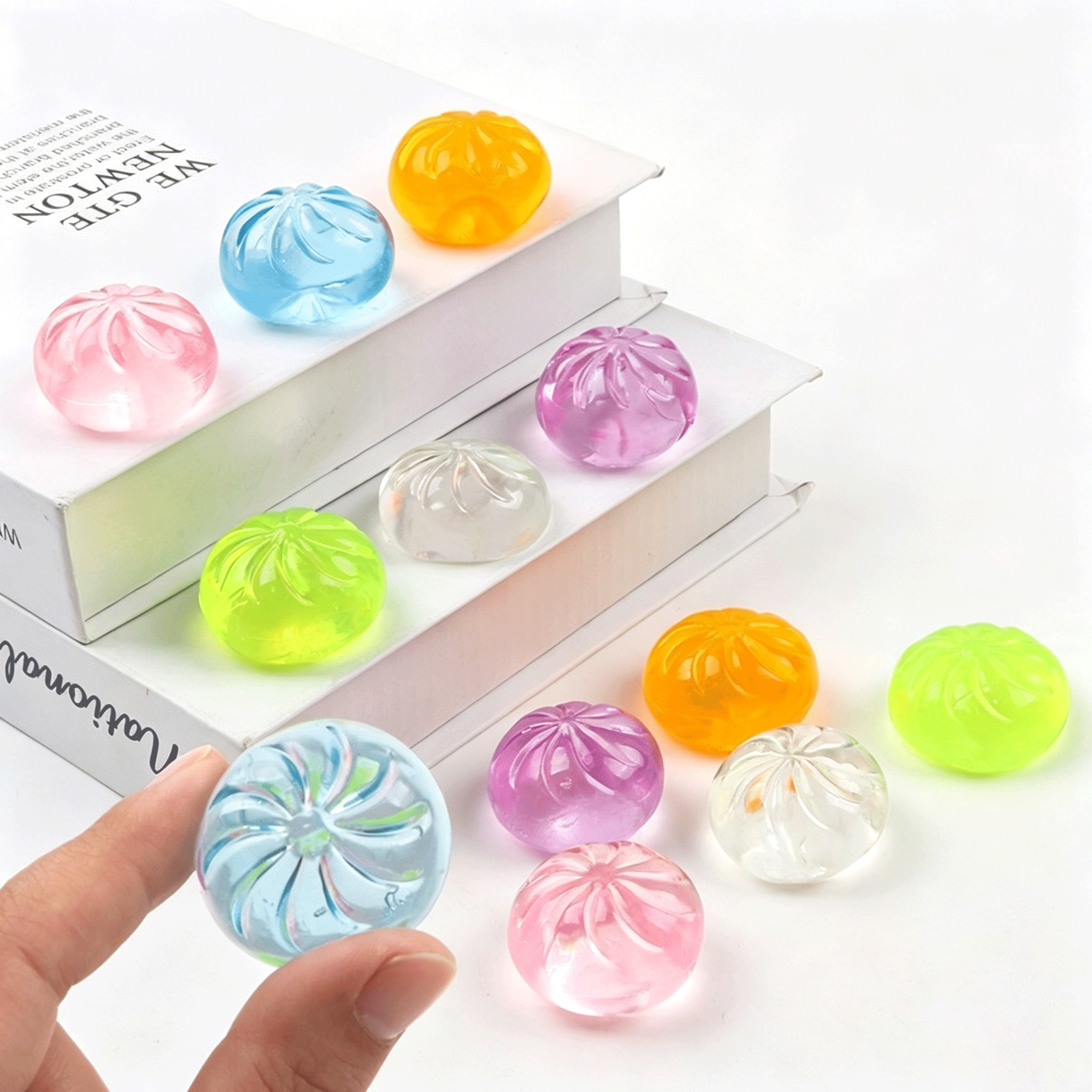 Mini Glitter Dumpling Squishes - Electronics Latest Gadgets recensie en prijs
