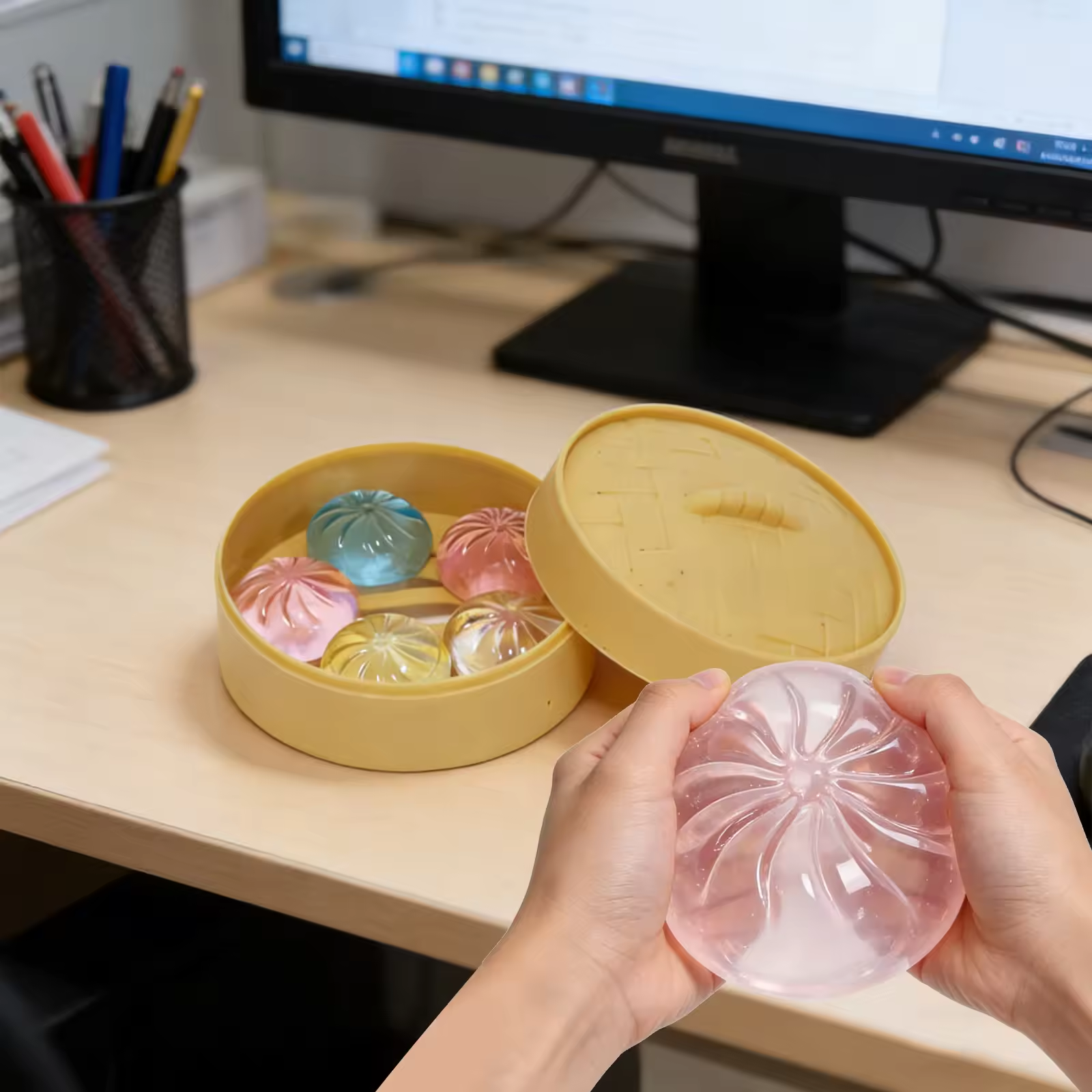 Mini Glitter Dumpling Squishes - Electronics Latest Gadgets recensie en prijs