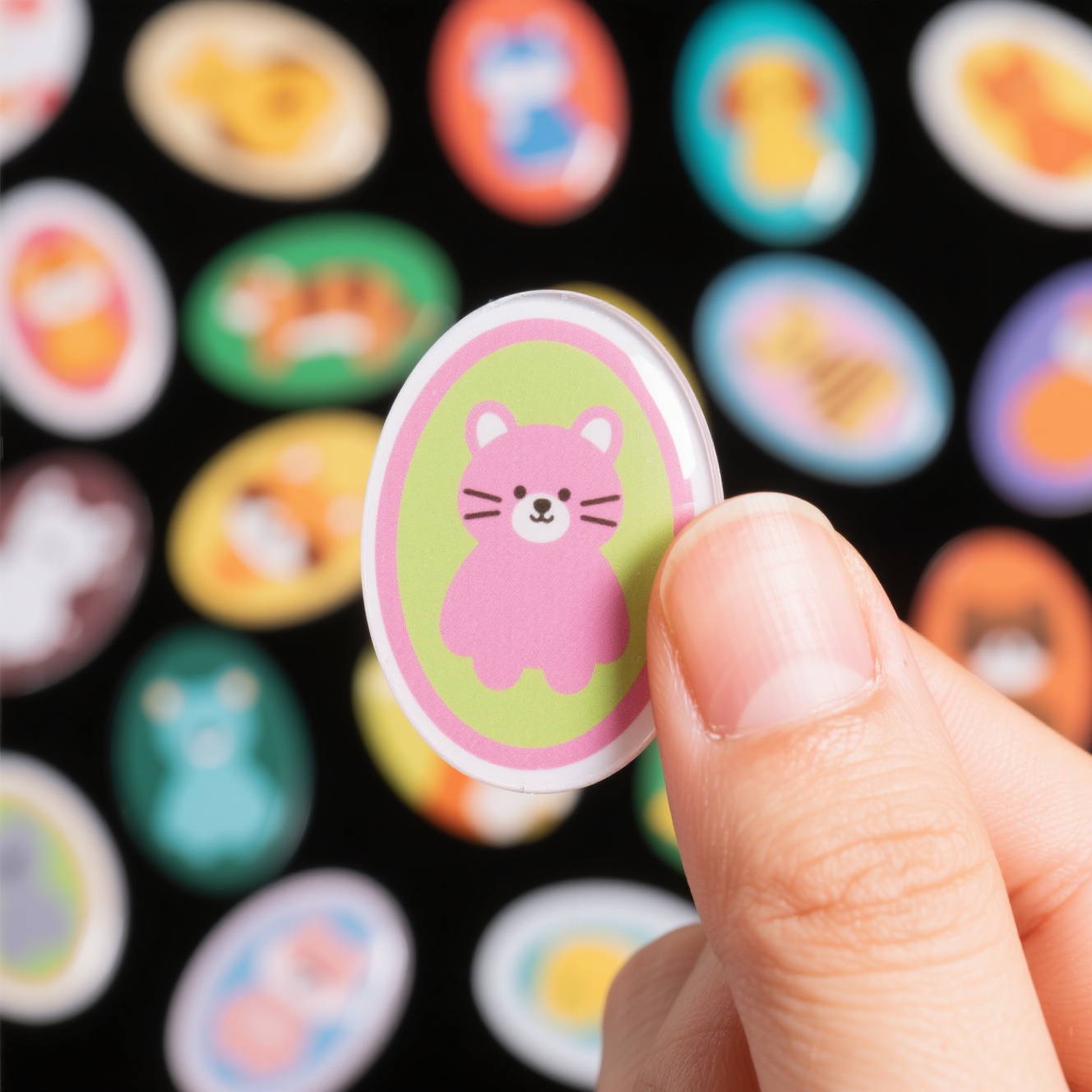 Wholesale Epoxy Dome Sticker F - Electronics Gadgets Wholesale recensie en prijs
