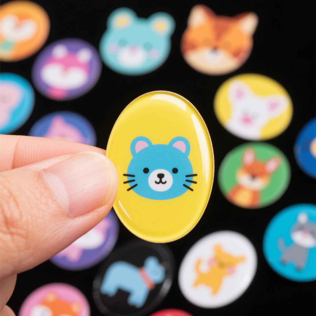 Wholesale Epoxy Dome Sticker F - Electronics Gadgets Wholesale recensie en prijs