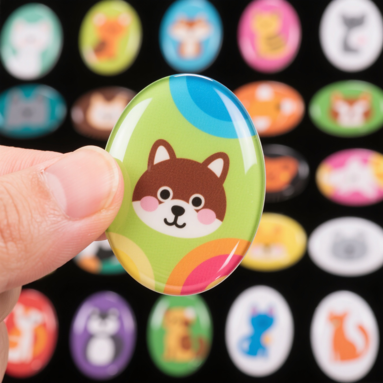 Wholesale Epoxy Dome Sticker F - Electronics Gadgets Wholesale recensie en prijs