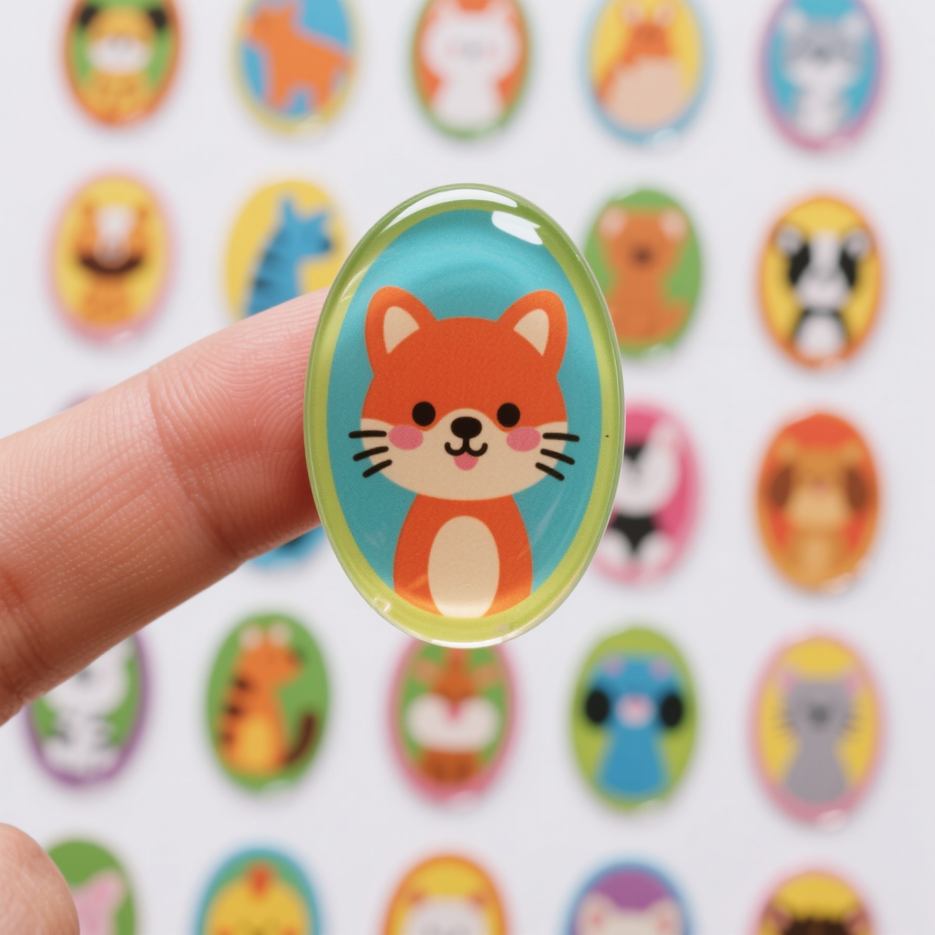 Wholesale Epoxy Dome Sticker F - Electronics Gadgets Wholesale recensie en prijs