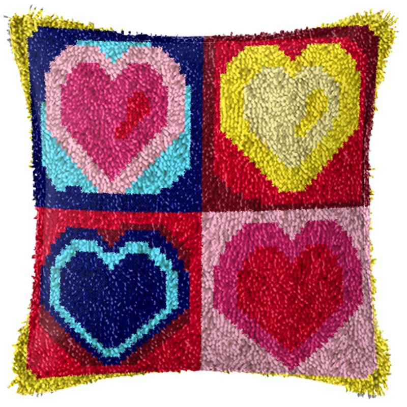 Rainbow Love Series Latch Hook - Diy Electronics Gadgets recensie en prijs