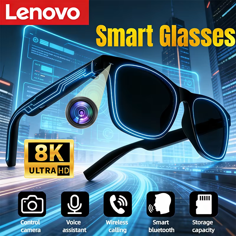 Lenovo AI Smart Glasses Touch  - Smart Glasses Ar recensie en prijs