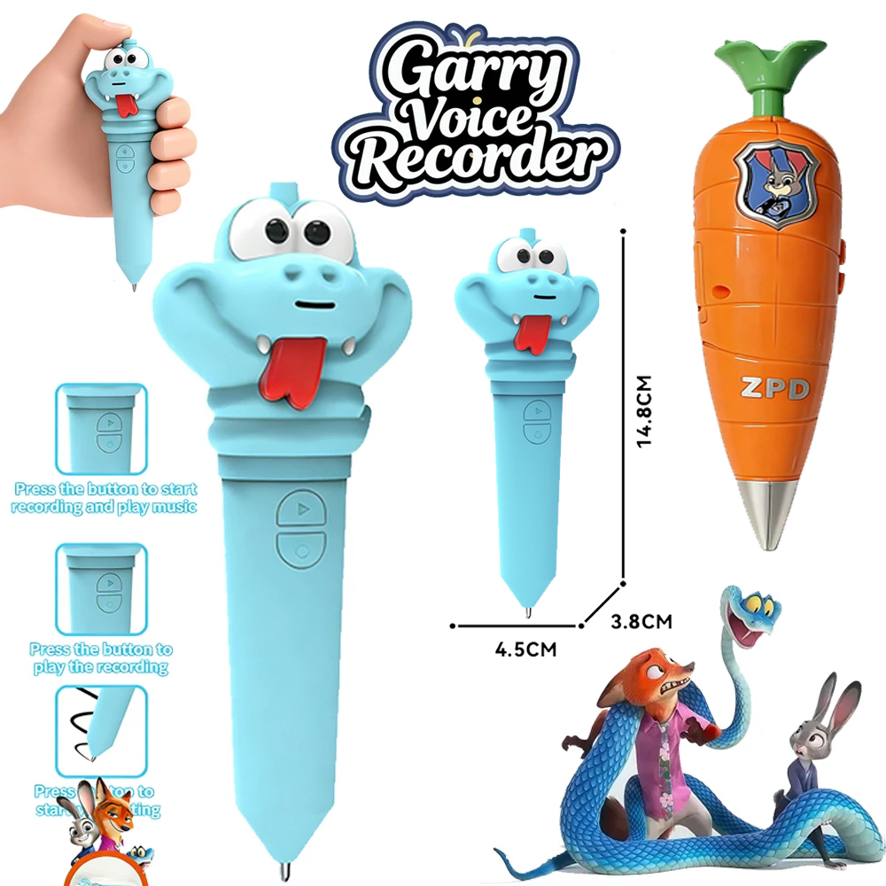 Hot Sale Disney Zootopia 2 Jud - Voice Recorder Pen recensie en prijs
