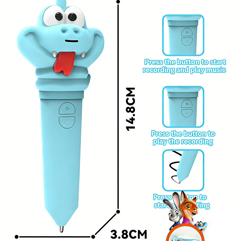 Hot Sale Disney Zootopia 2 Jud - Voice Recorder Pen recensie en prijs