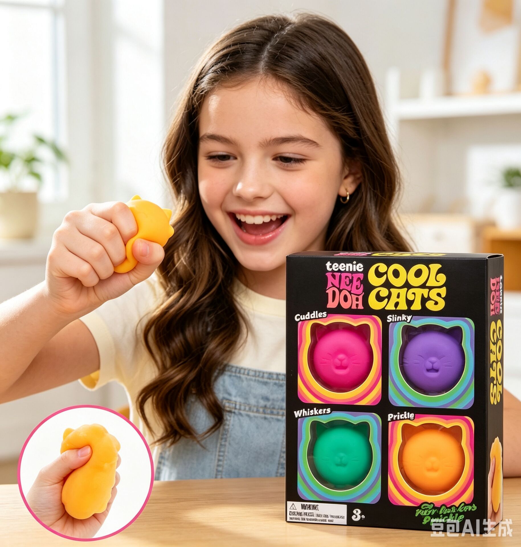 New Needoh Teenie Cool Cats 3  - Electronics Latest Gadgets recensie en prijs