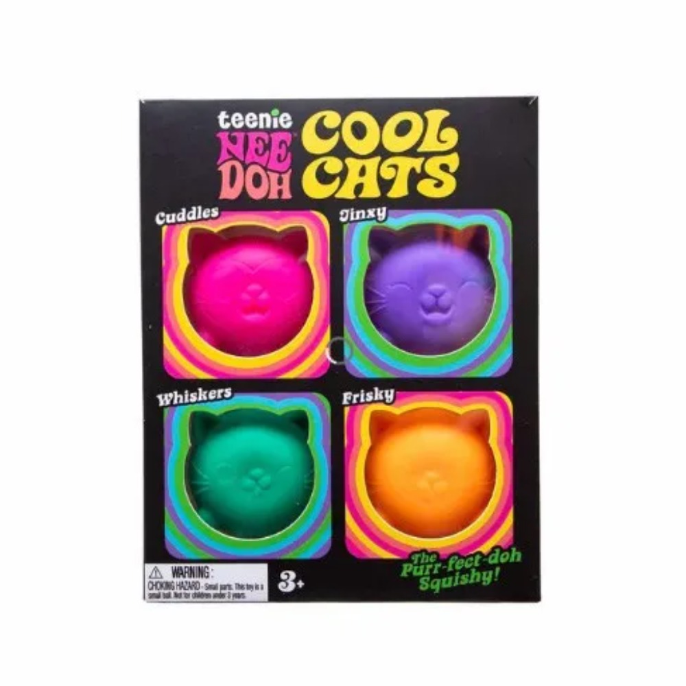 New Needoh Teenie Cool Cats 3  - Electronics Latest Gadgets recensie en prijs