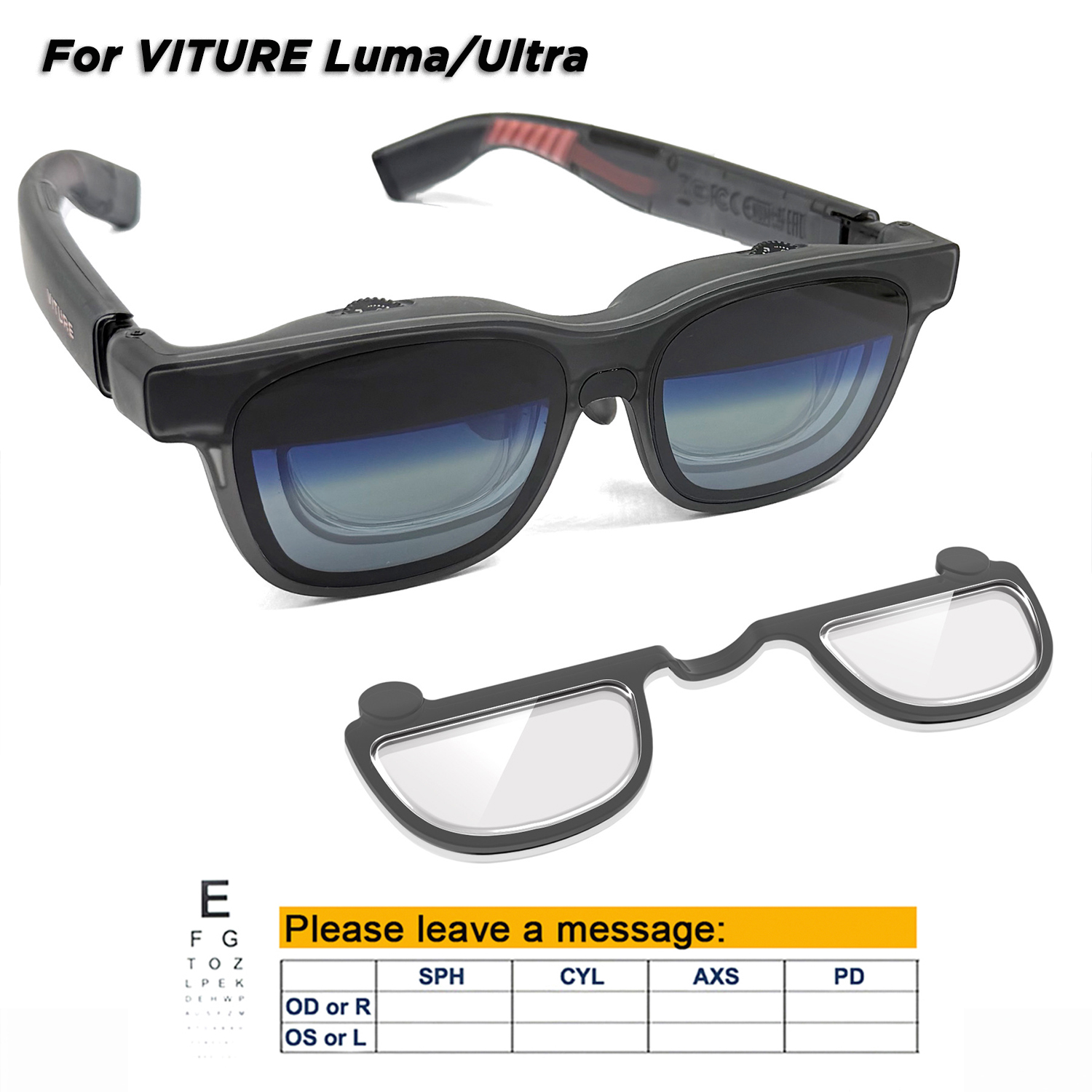 For VITURE Luma/Ultra XR / AR  - Smart Glasses Ar recensie en prijs