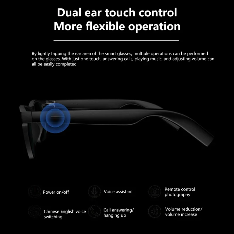 Lenovo AI Smart Glasses 8K Rem - Smart Glasses Ar recensie en prijs