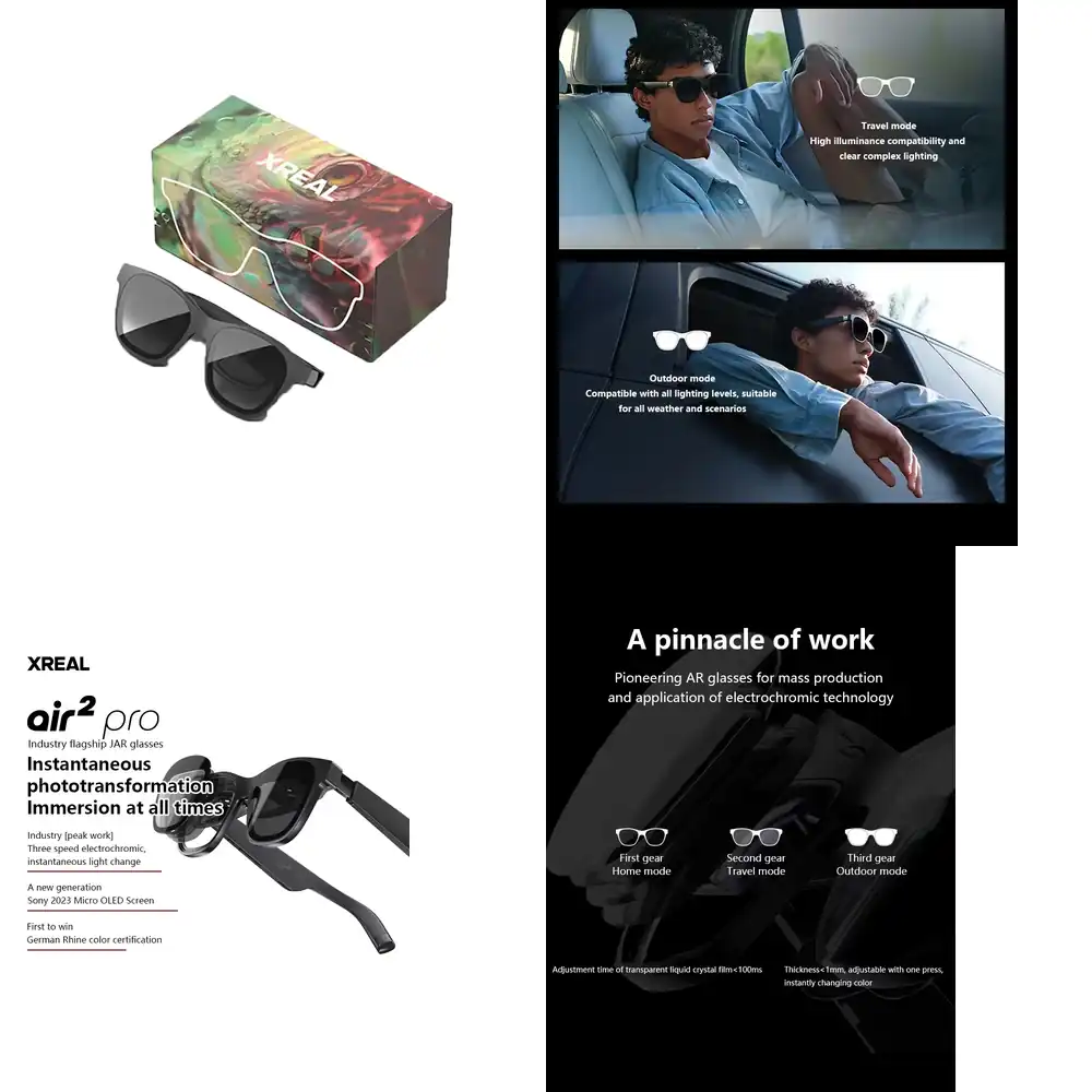 Nreal Air 2 Pro Smart AR Glass - Smart Glasses Ar recensie en prijs