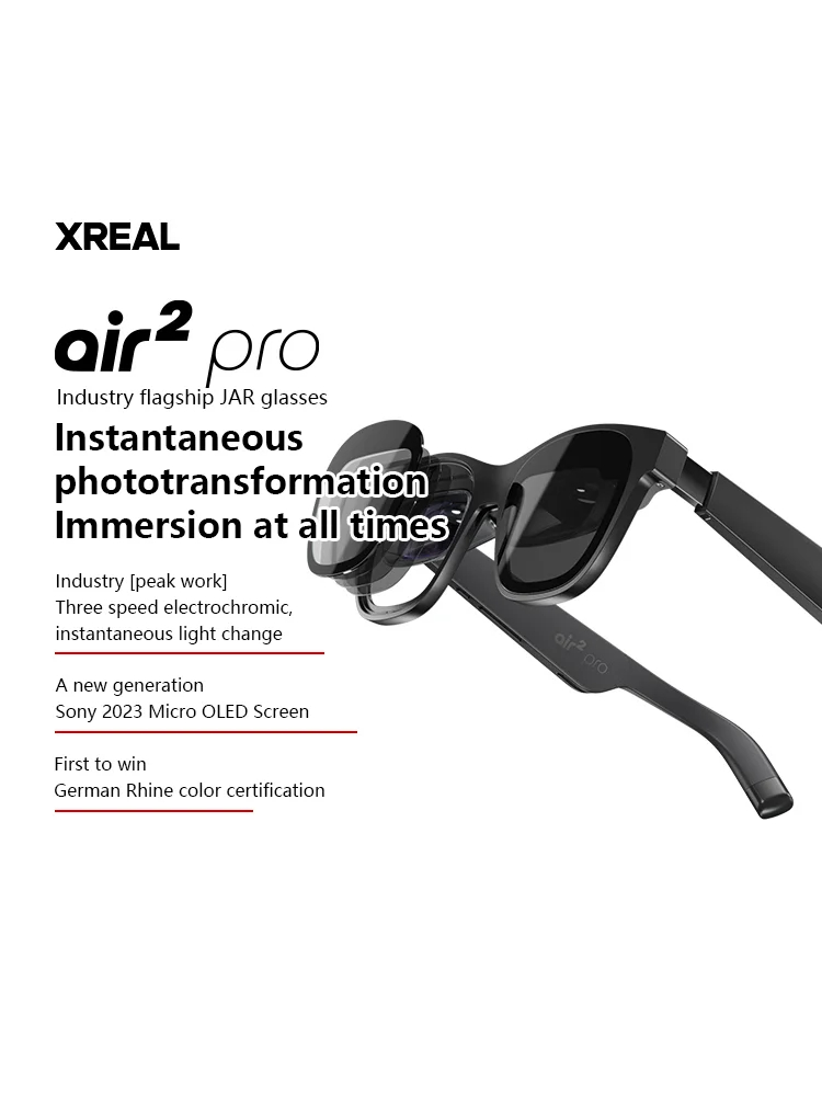 Nreal Air 2 Pro Smart AR Glass - Smart Glasses Ar recensie en prijs