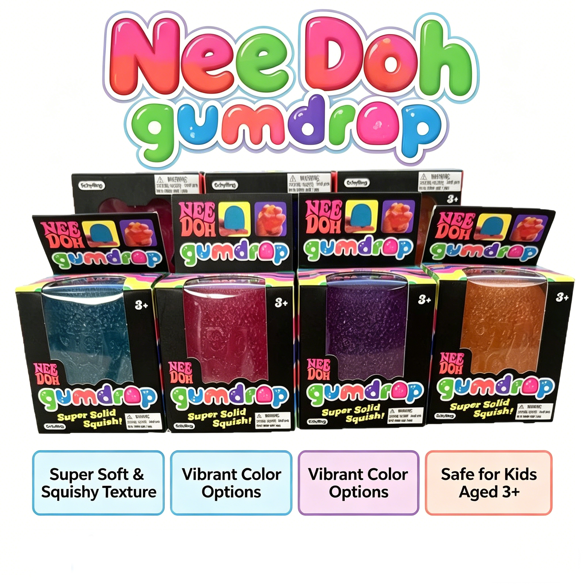Schylling Mini Candy NeeDoh Gu - Electronics Latest Gadgets recensie en prijs