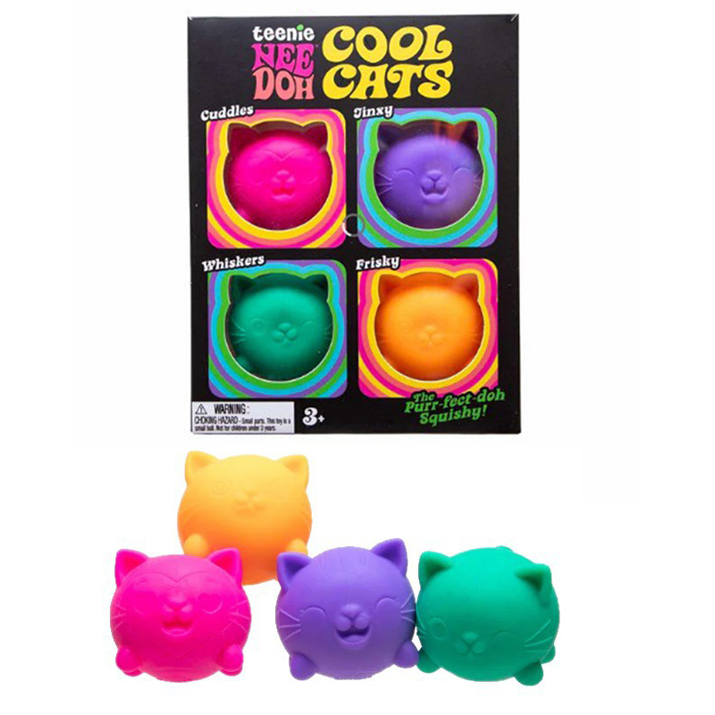 NeeDoh Teenie Cool Cats 3 Pack - Electronics Latest Gadgets recensie en prijs