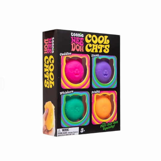 NeeDoh Teenie Cool Cats 3 Pack - Electronics Latest Gadgets recensie en prijs