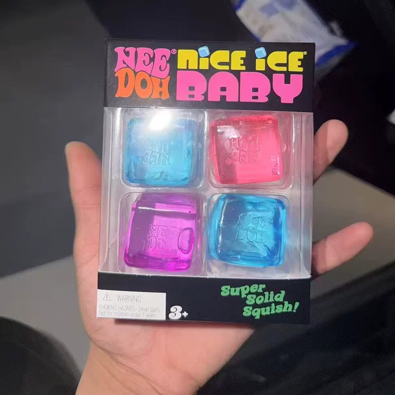 Needoh Mini Nice Ice Cube Squi - Electronics Latest Gadgets recensie en prijs