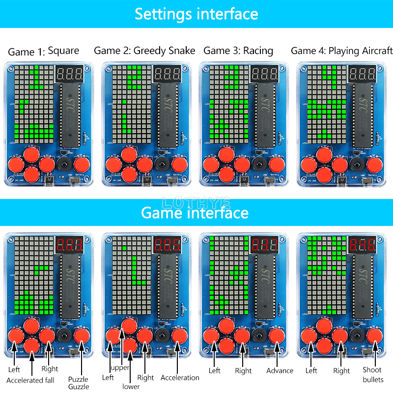 Mini Retro Classic Game Produc - Diy Electronics Gadgets recensie en prijs