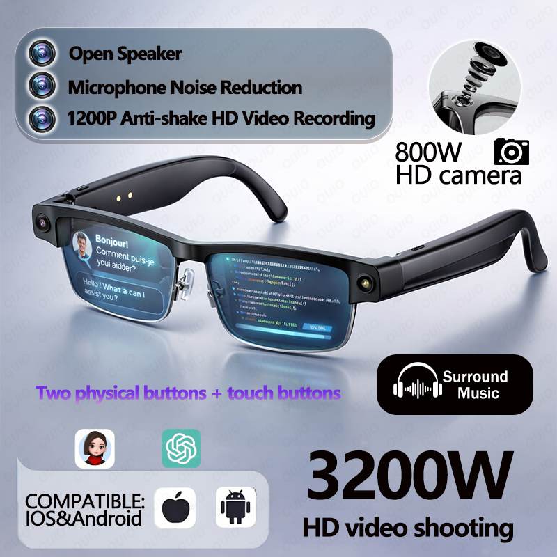 Al Smart Photo Glasses 800W Ca - Smart Glasses Ar recensie en prijs