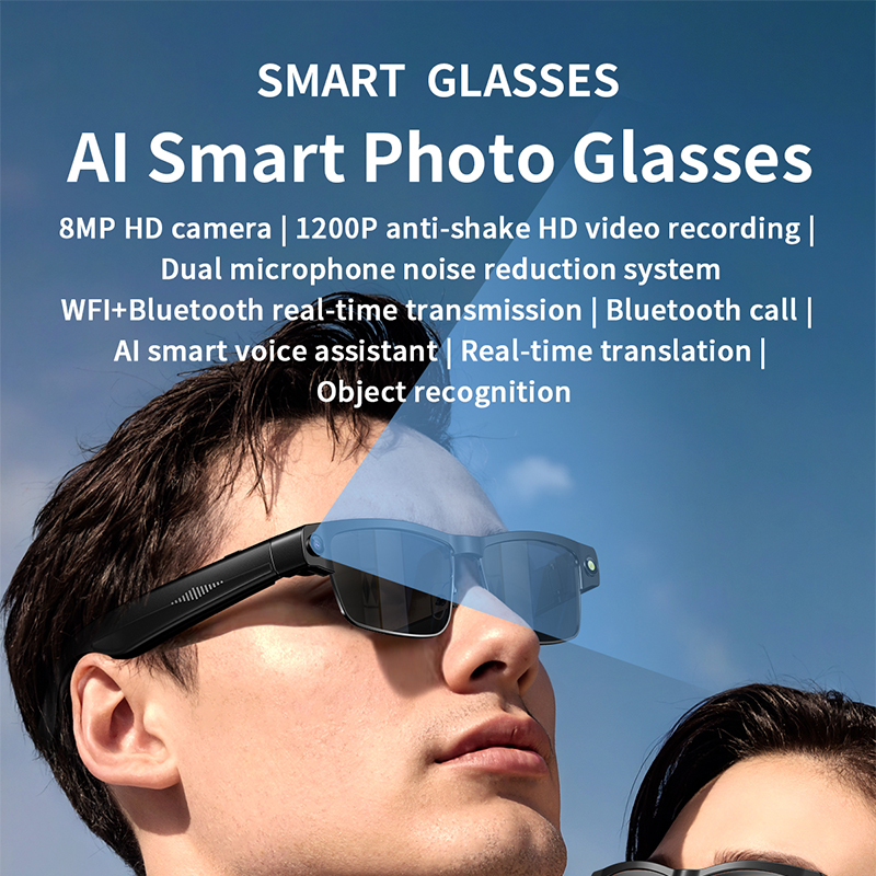 Al Smart Photo Glasses 800W Ca - Smart Glasses Ar recensie en prijs