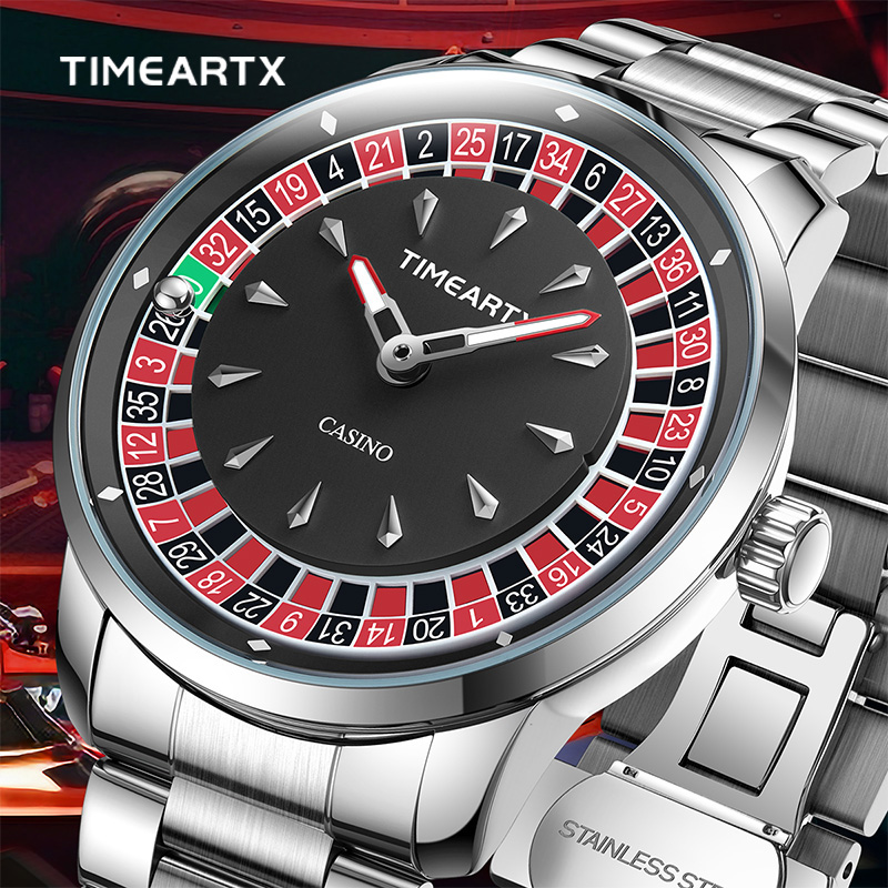 TIMEARTX Brand New Luxury Quar - Electronics Gadgets For Men recensie en prijs