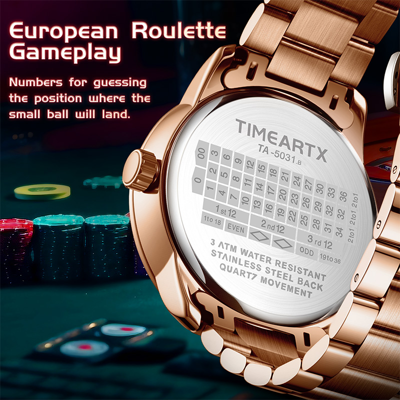 TIMEARTX Brand New Luxury Quar - Electronics Gadgets For Men recensie en prijs