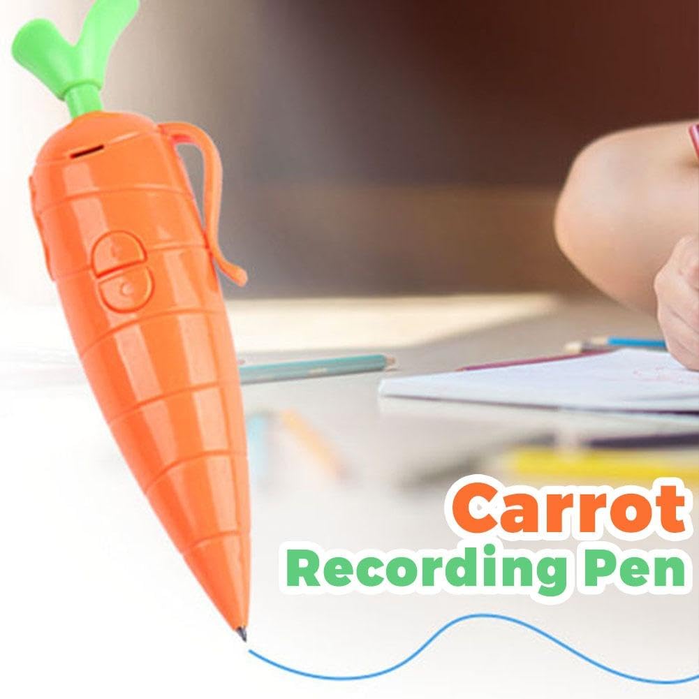 2 in 1 Carrot Funny Multi Func - Voice Recorder Pen recensie en prijs