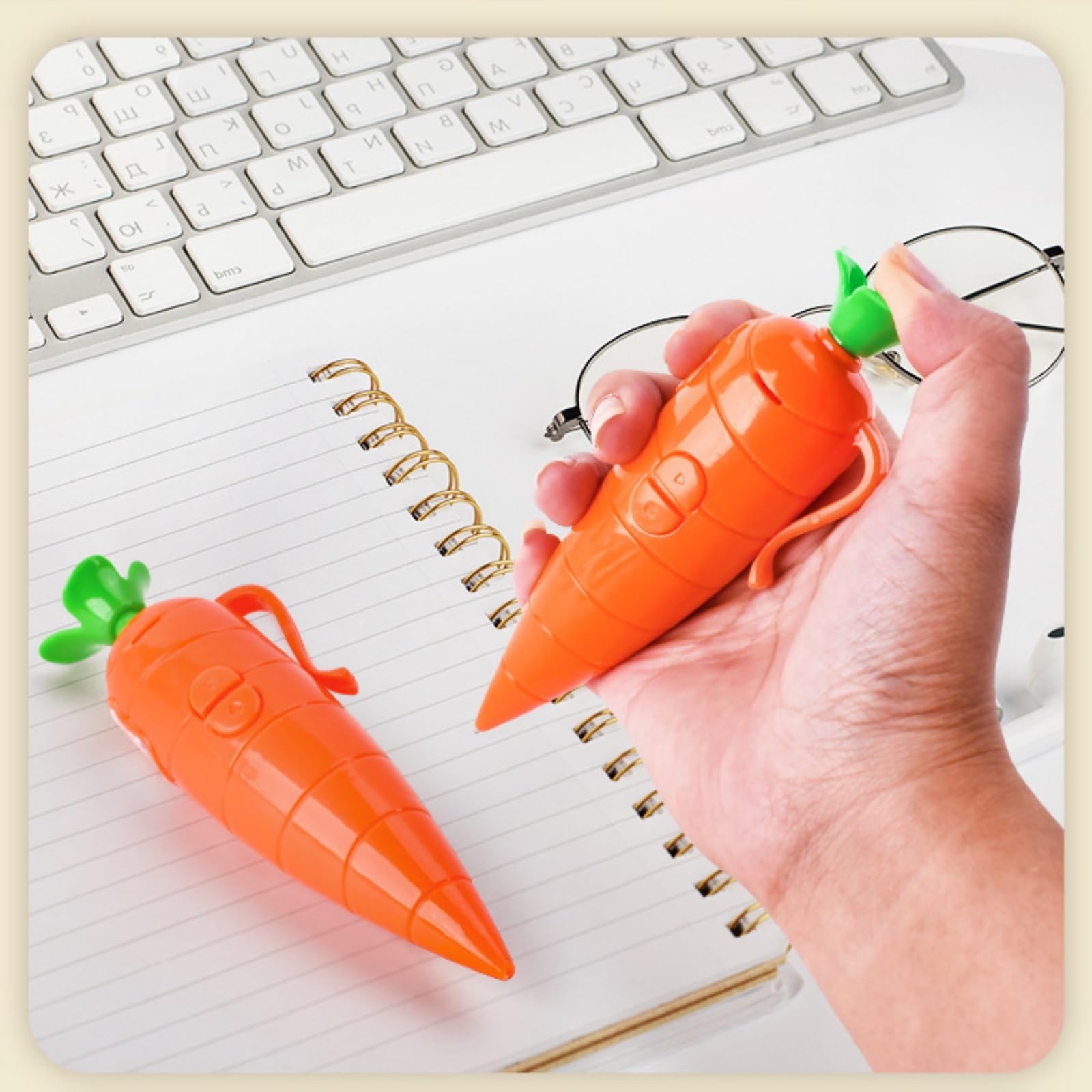 2 in 1 Carrot Funny Multi Func - Voice Recorder Pen recensie en prijs