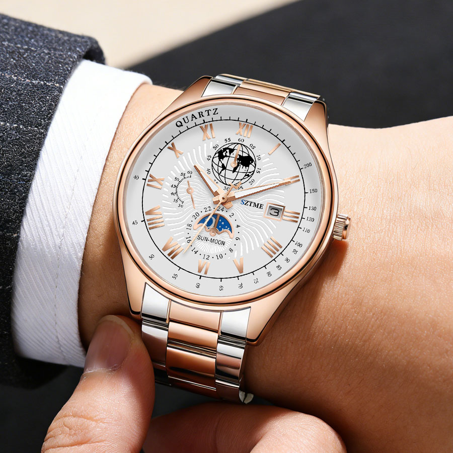 Business luxury men's watches  - Electronics Gadgets For Men recensie en prijs