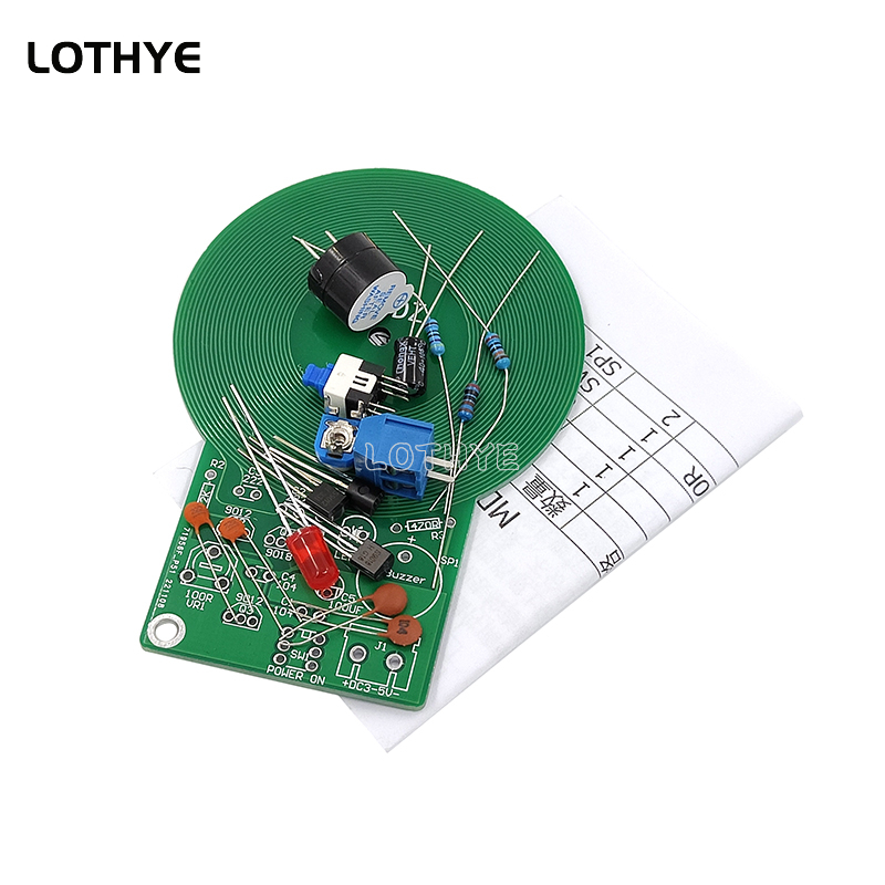 DC 3V-5V Metal Detector Kit DI - Diy Electronics Gadgets recensie en prijs