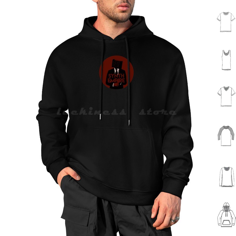 Synth Empire Hoodie Cotton Lon - Empire Electronics & Gadgets Triolet recensie en prijs