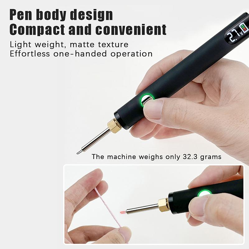 Mini Soldering Iron Pen Kit -  - Diy Electronics Gadgets recensie en prijs