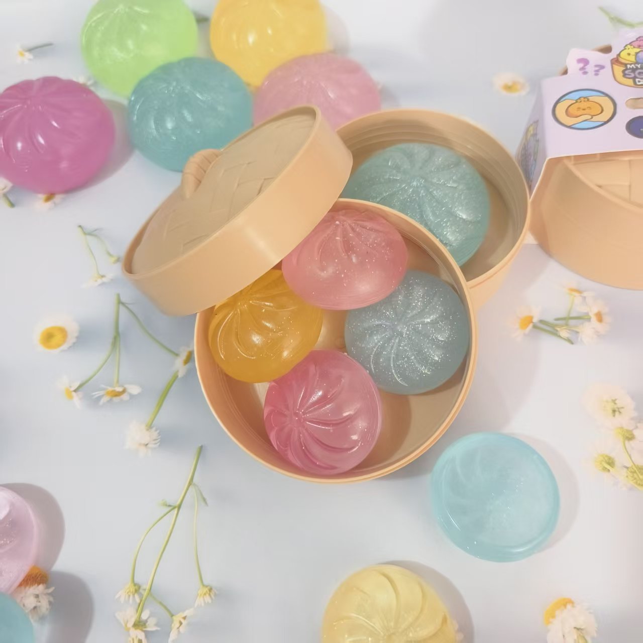 Mini Glitter Dumpling Squishes - Electronics Latest Gadgets recensie en prijs