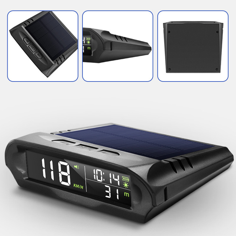 Auto GPS Speedometer With Sola - Electronics Gadgets Wholesale recensie en prijs