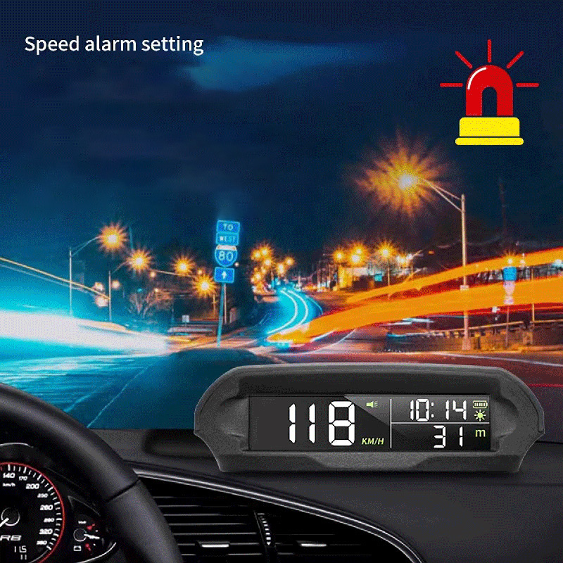 Auto GPS Speedometer With Sola - Electronics Gadgets Wholesale recensie en prijs