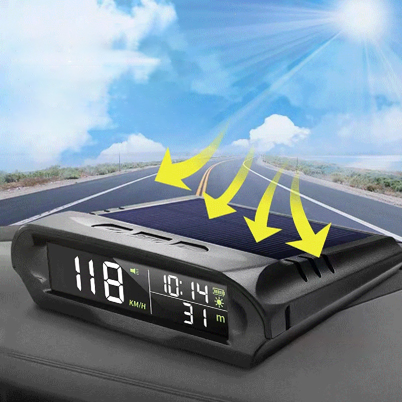 Auto GPS Speedometer With Sola - Electronics Gadgets Wholesale recensie en prijs