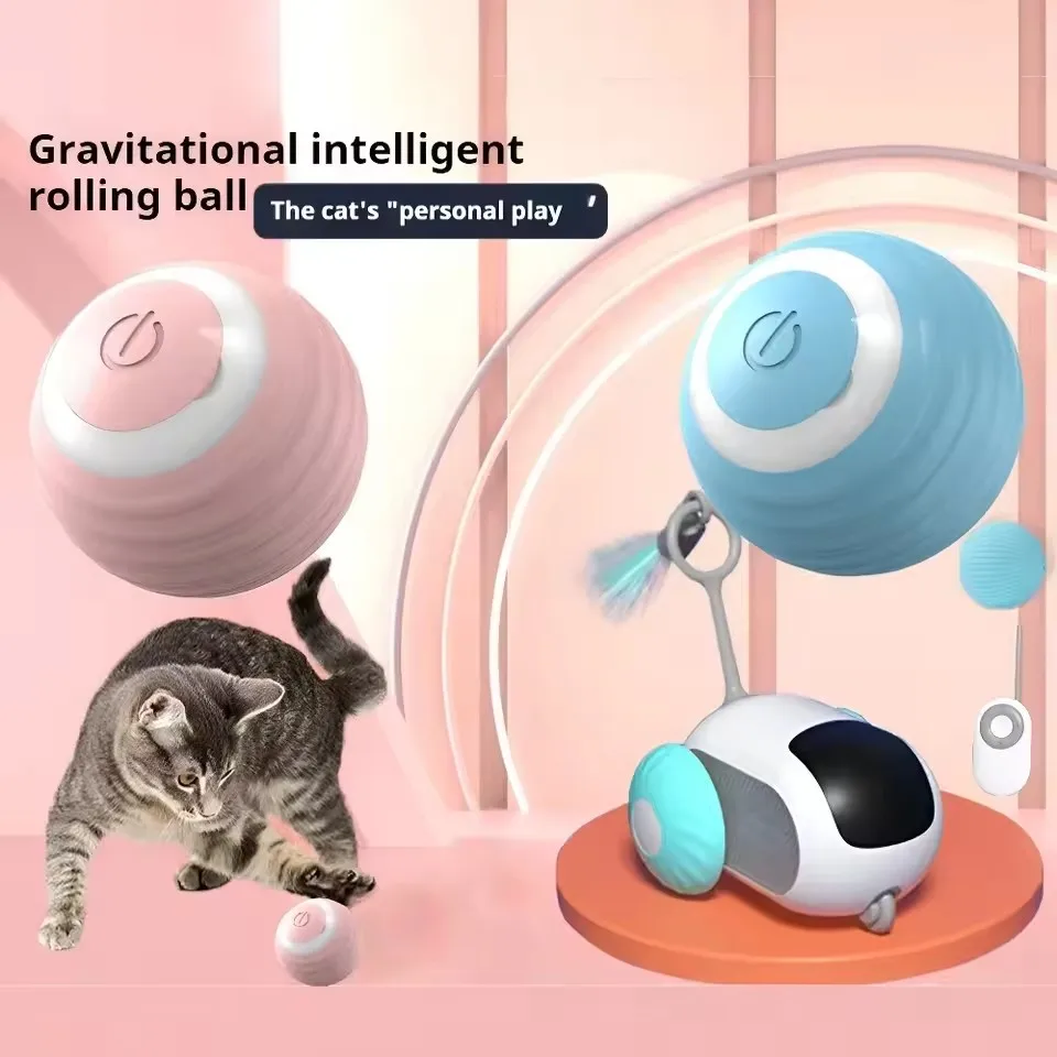 Cat Interactive Ball Smart Cat - Electronics Gadgets Wholesale recensie en prijs